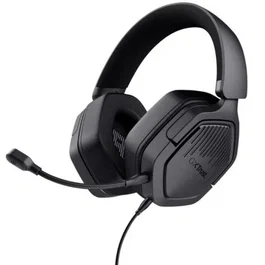 Trust Gaming GXT 492 Carus Auriculares Gaming con Micrófono Jack 3.5 Negros
